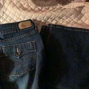 Levi’s 526 Slender Boot Jean - 14M - Dark Wash